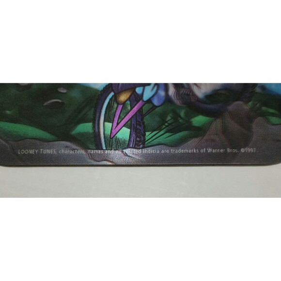 Vintage 1997 Warner Bros Looney Tunes 3D Mouse Pad Tasmanian Devil - Flaw - Picture 3 of 6